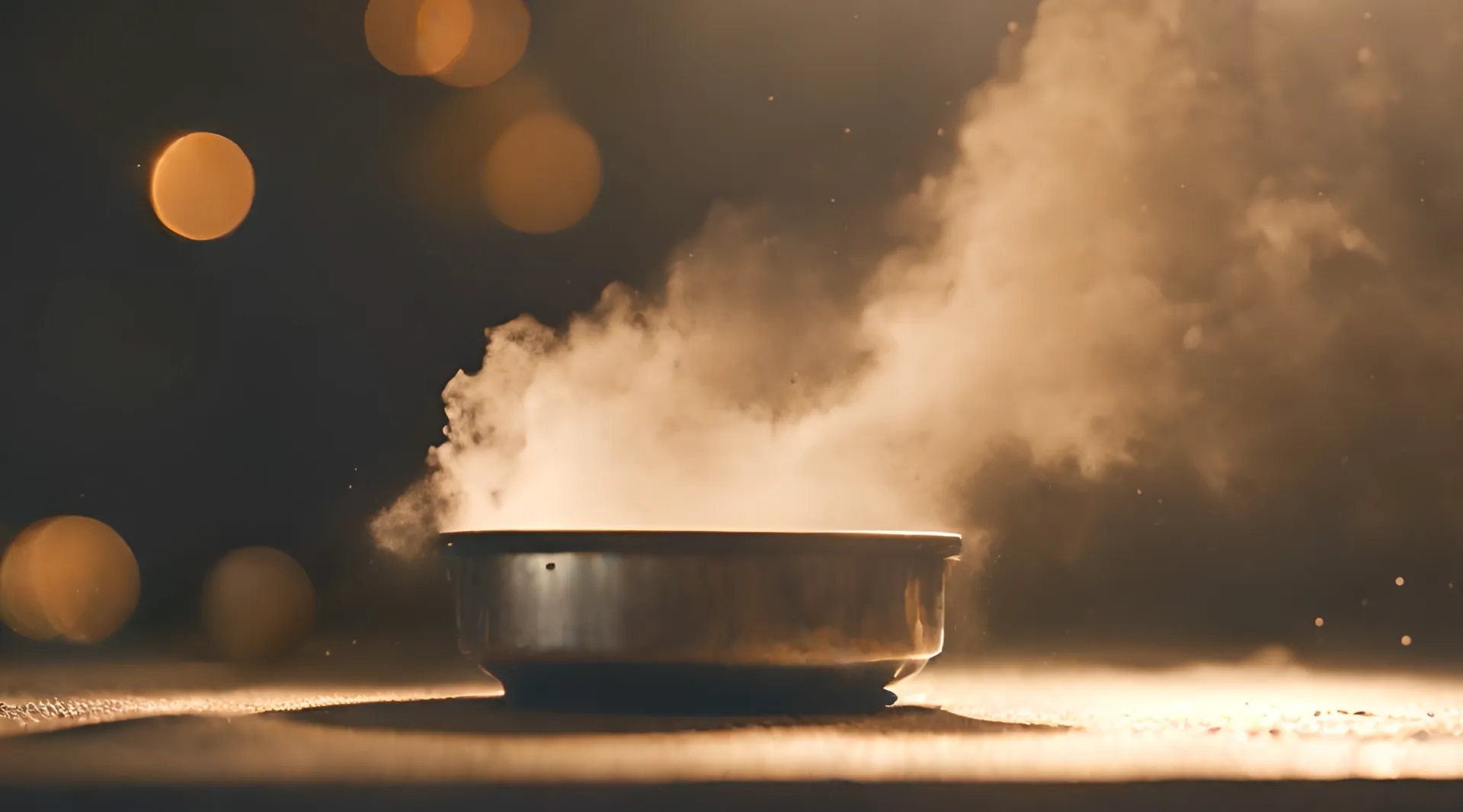 Gourmet Kitchen Atmosphere Motion Video Backdrop